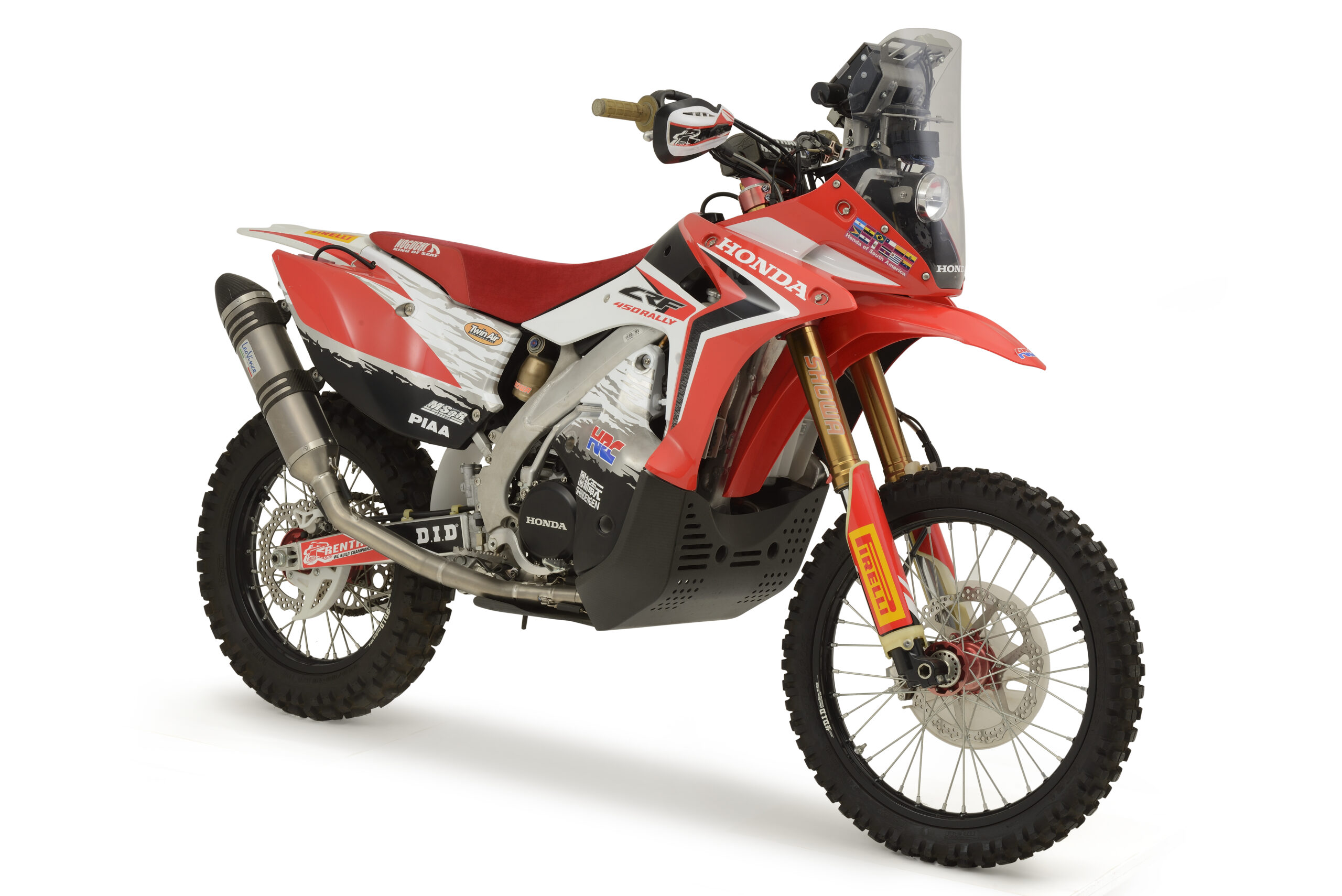 CRF 450 RALLY - Museu Honda Fan Club
