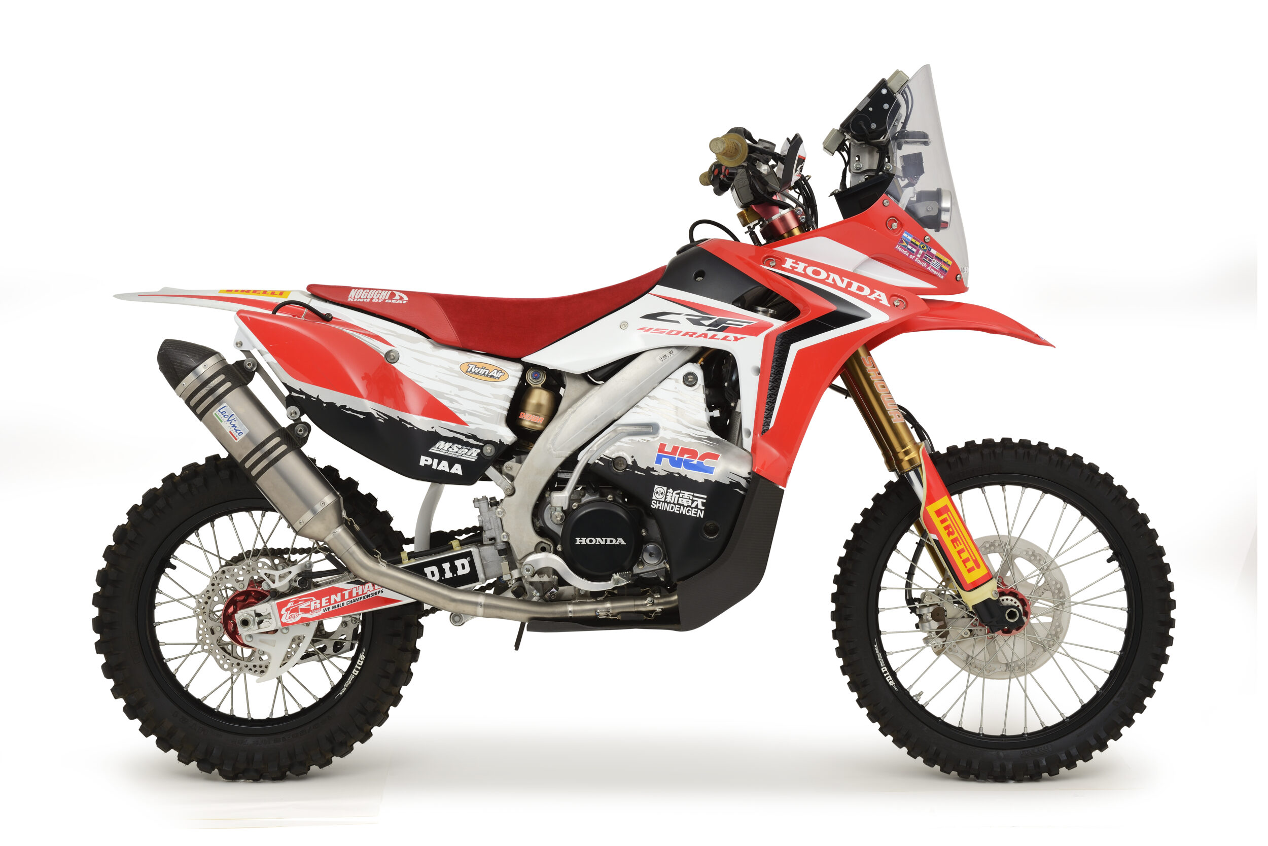 CRF 450 RALLY - Museu Honda Fan Club