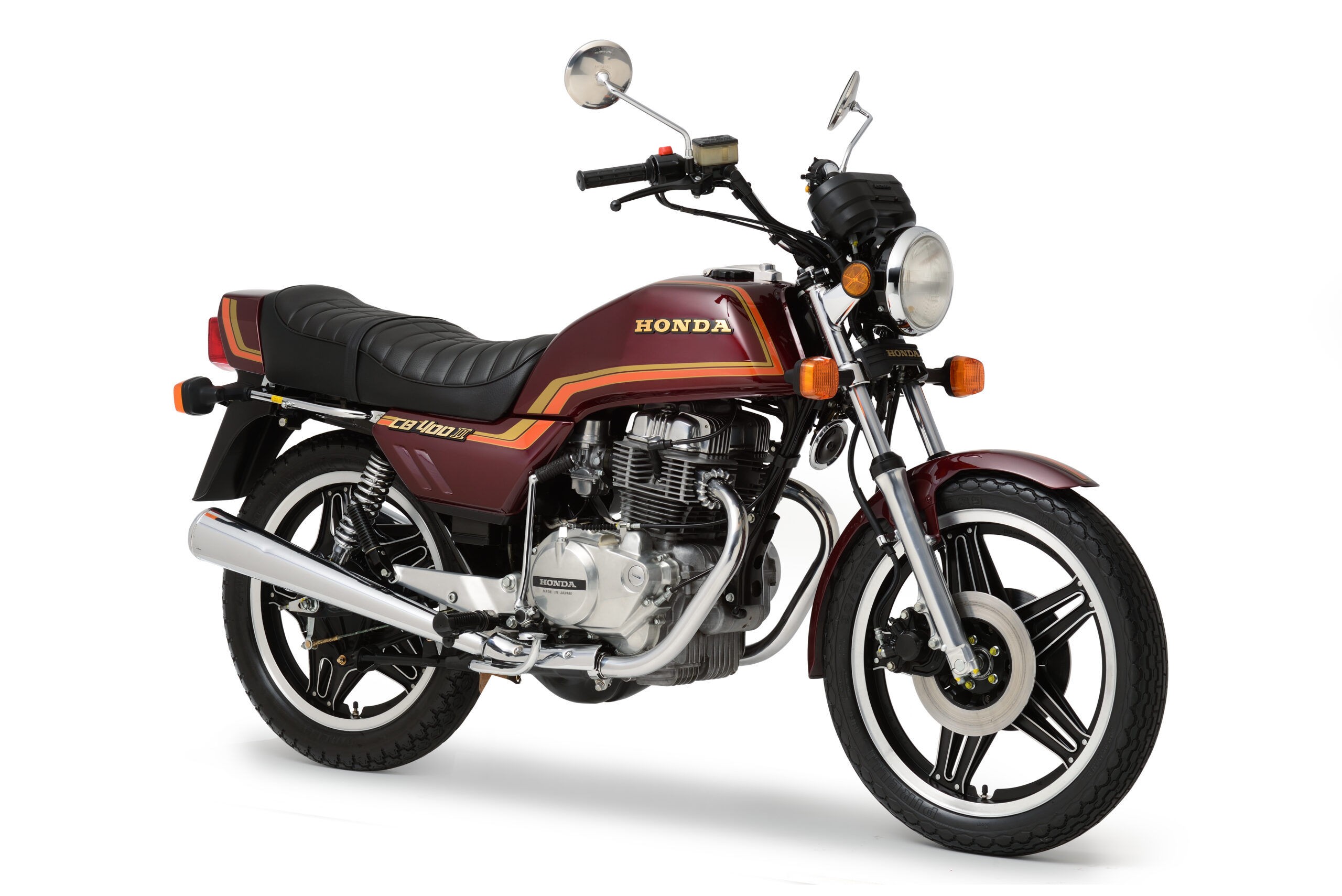 CB 400 II - Museu Honda Fan Club